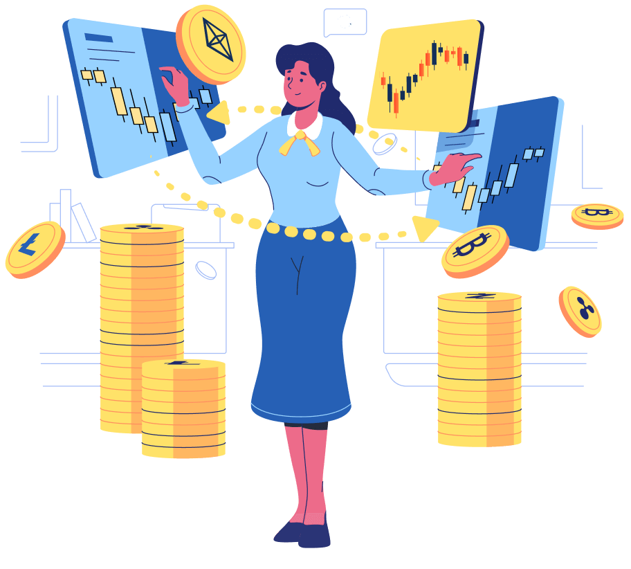 Empowering investors illustration
